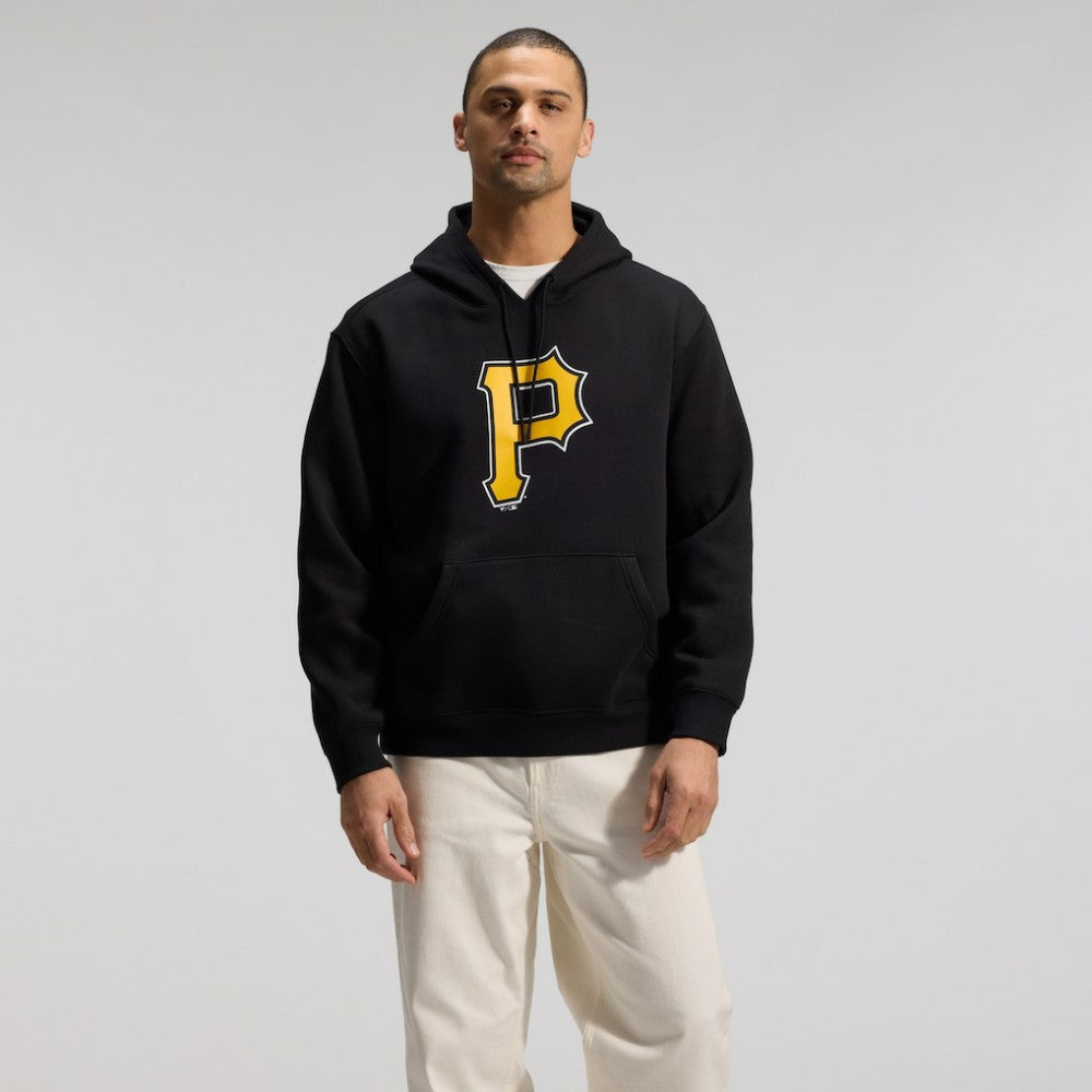 Pittsburgh Pirates Primary Logo Legacy Hoodie Black