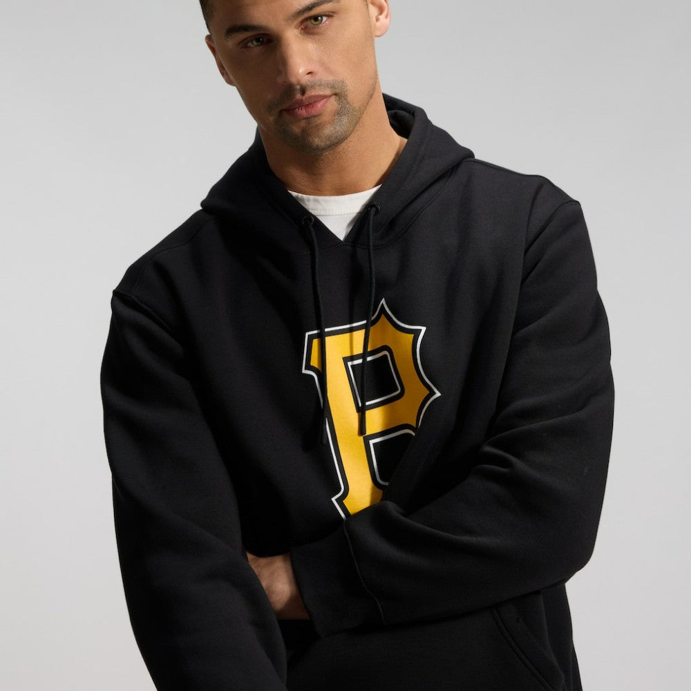 Pittsburgh Pirates Primary Logo Legacy Hoodie Black
