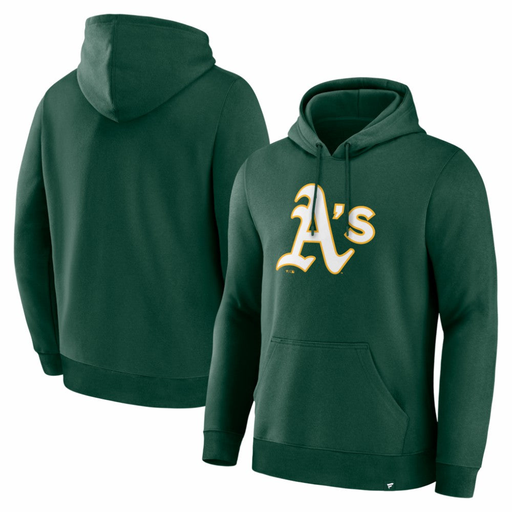 Athletics Primary Logo Legacy Hoodie Green