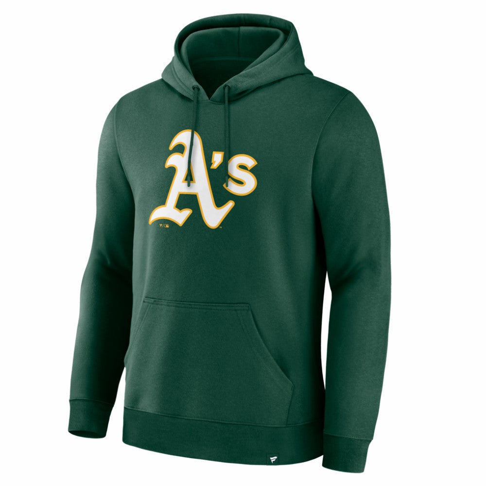 Athletics Primary Logo Legacy Hoodie Green