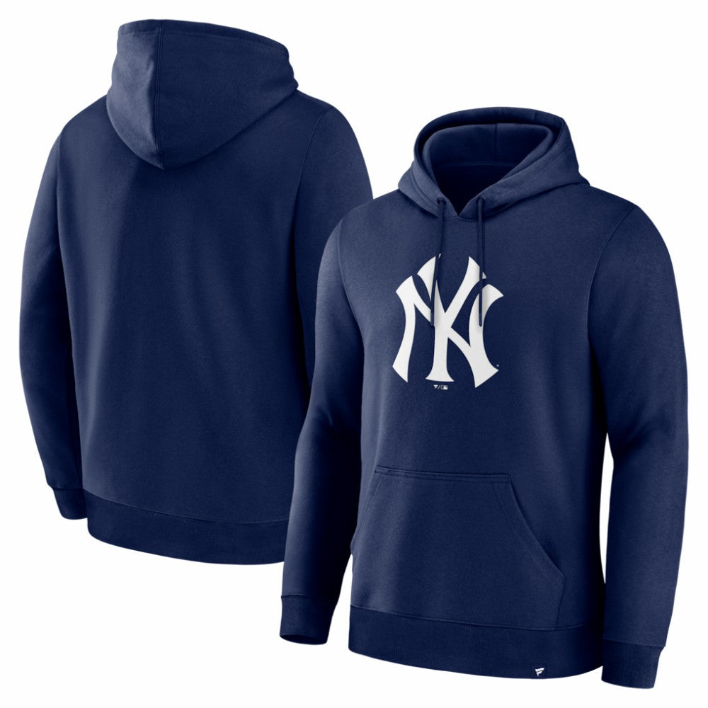 New York Yankees Primary Logo Legacy Hoodie Navy