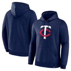 Minnesota Twins Primary Logo Legacy Hoodie Navy