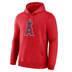 Los Angeles Angels Primary Logo Legacy Hoodie Red