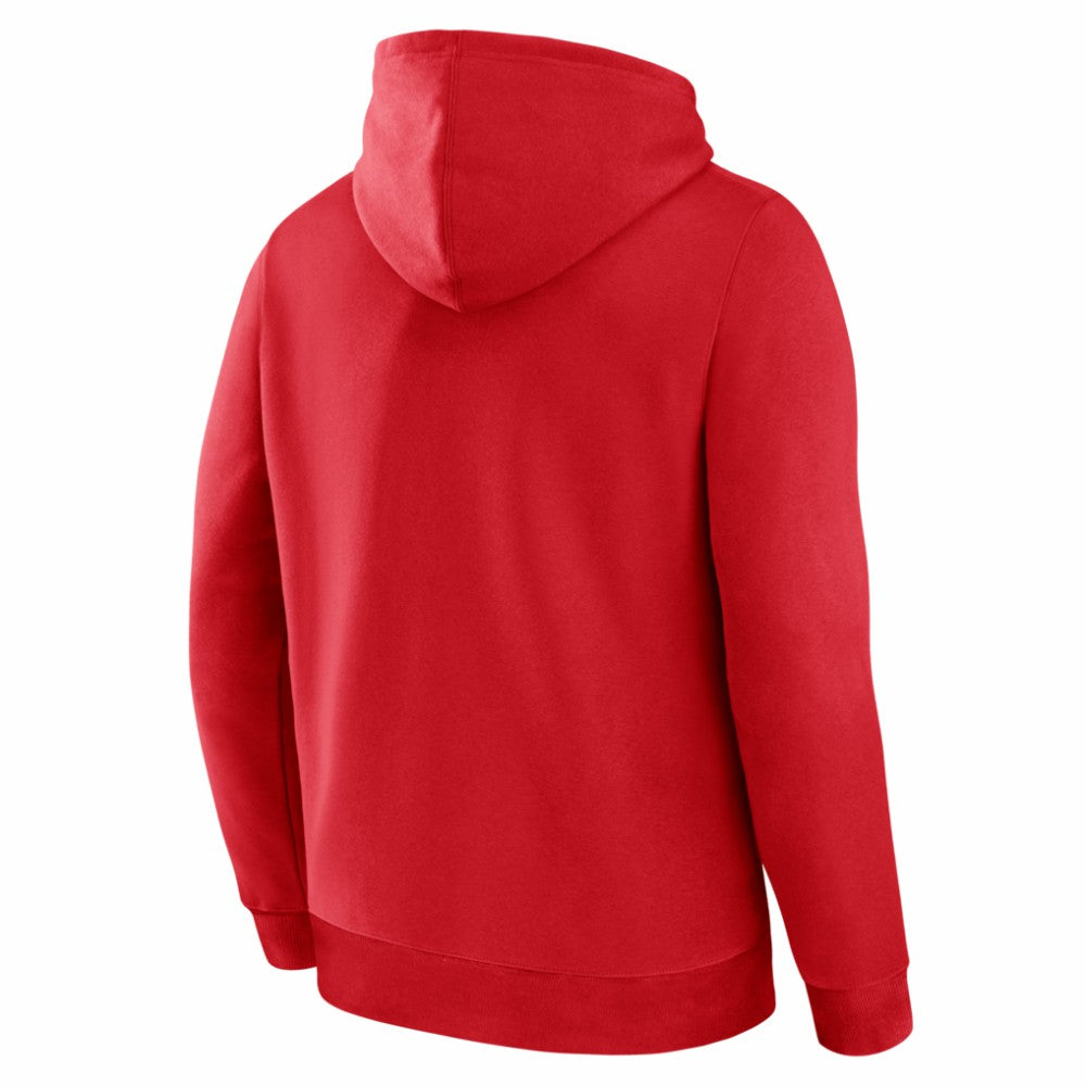 Los Angeles Angels Primary Logo Legacy Hoodie Red