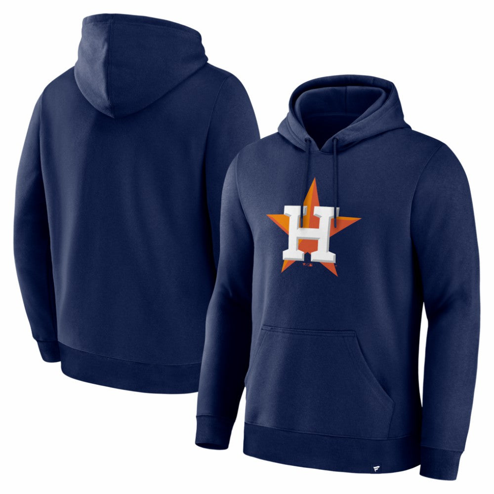 Houston Astros Primary Logo Legacy Hoodie Navy