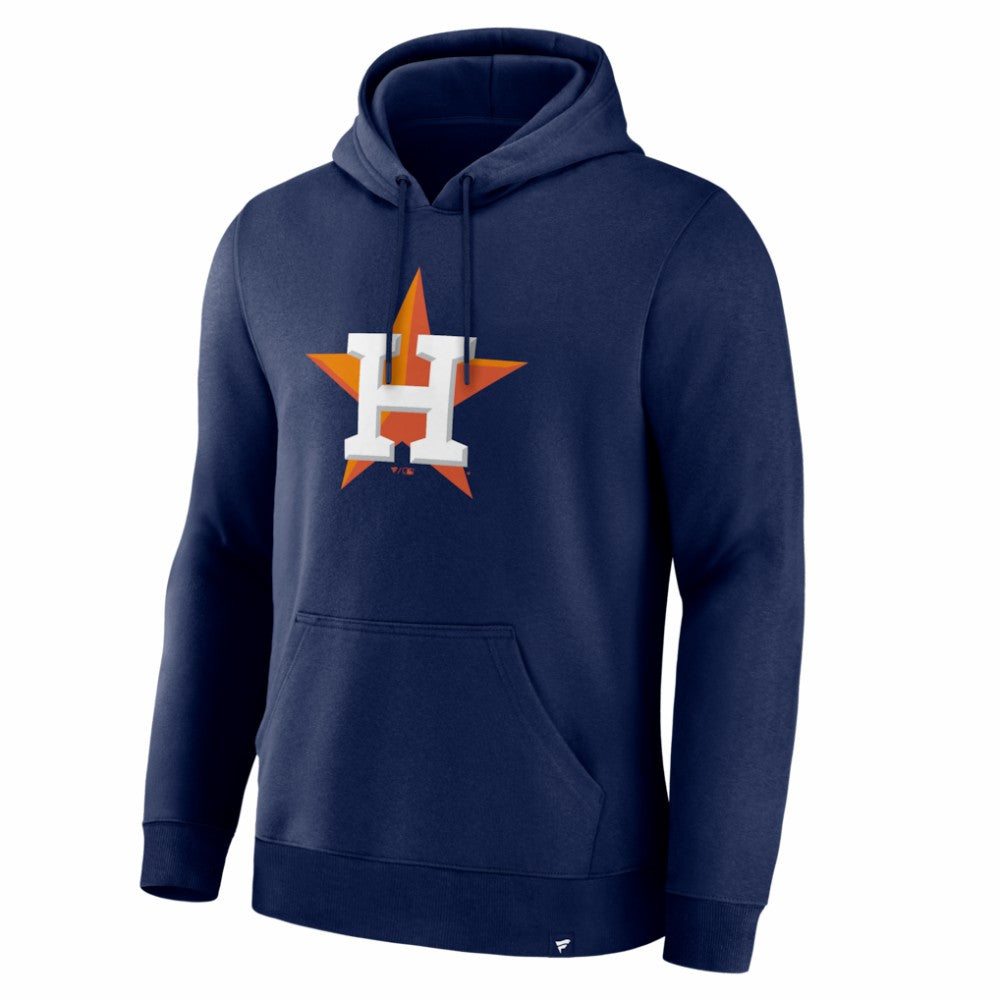 Houston Astros Primary Logo Legacy Hoodie Navy