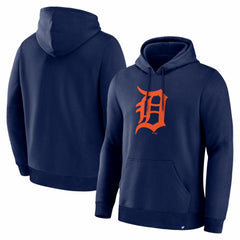 Detroit Tigers Primary Logo Legacy Hoodie Navy
