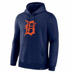 Detroit Tigers Primary Logo Legacy Hoodie Navy