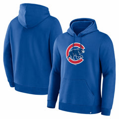 Chicago Cubs Primary Logo Legacy Hoodie Royal