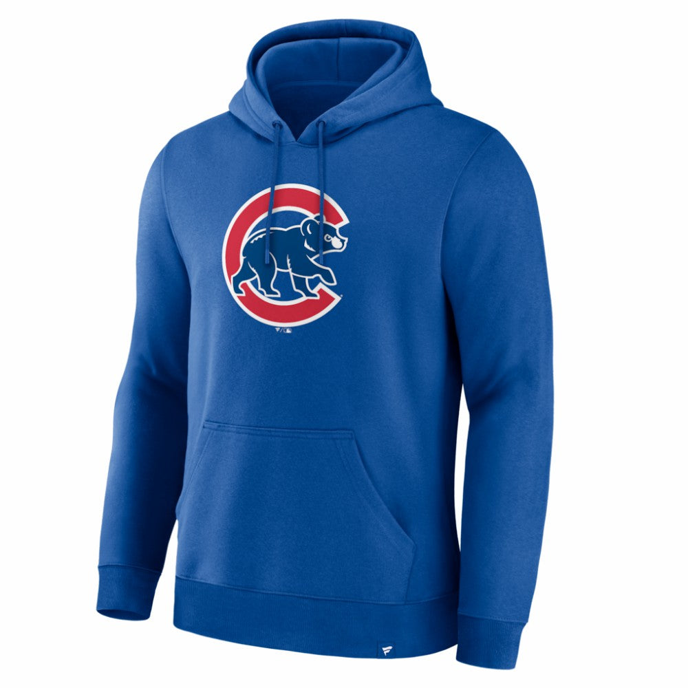 Chicago Cubs Primary Logo Legacy Hoodie Royal