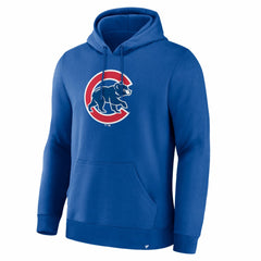 Chicago Cubs Primary Logo Legacy Hoodie Royal