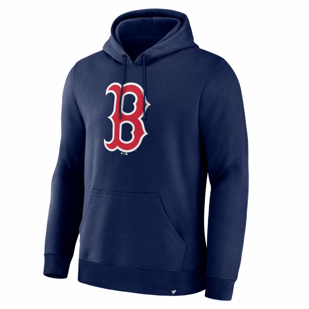Boston Red Sox Primary Logo Legacy Hoodie Navy