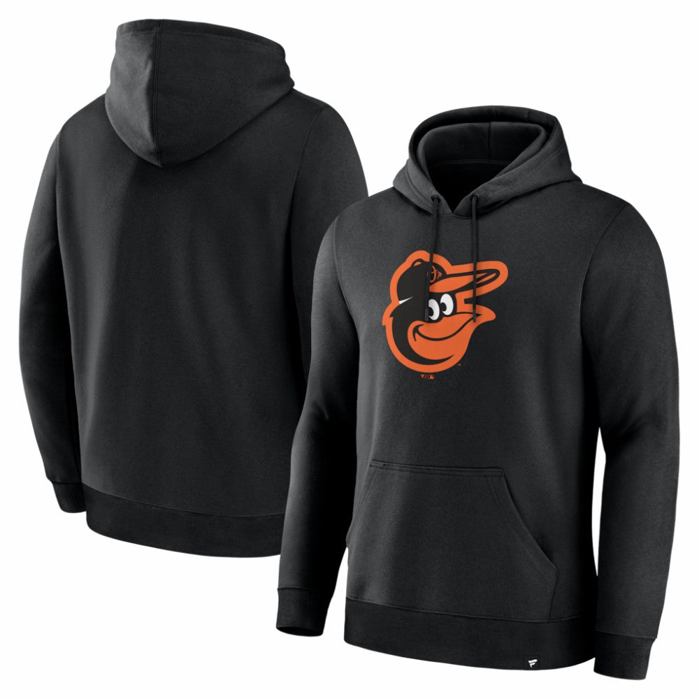 Baltimore Orioles Primary Logo Legacy Hoodie Black