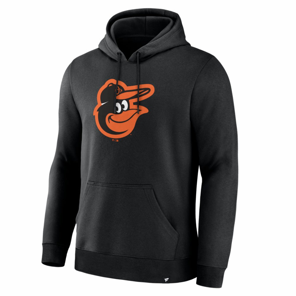 Baltimore Orioles Primary Logo Legacy Hoodie Black