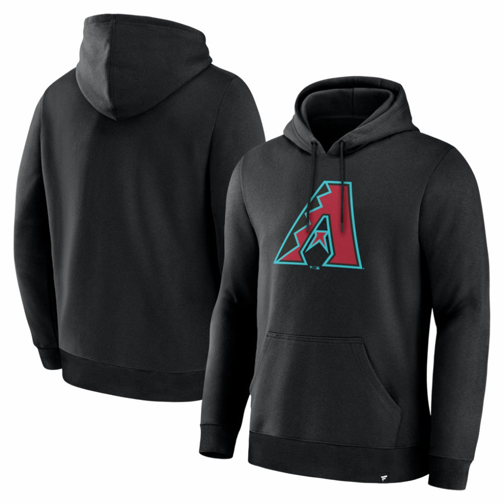 Arizona Diamondbacks Primary Logo Legacy Hoodie Black