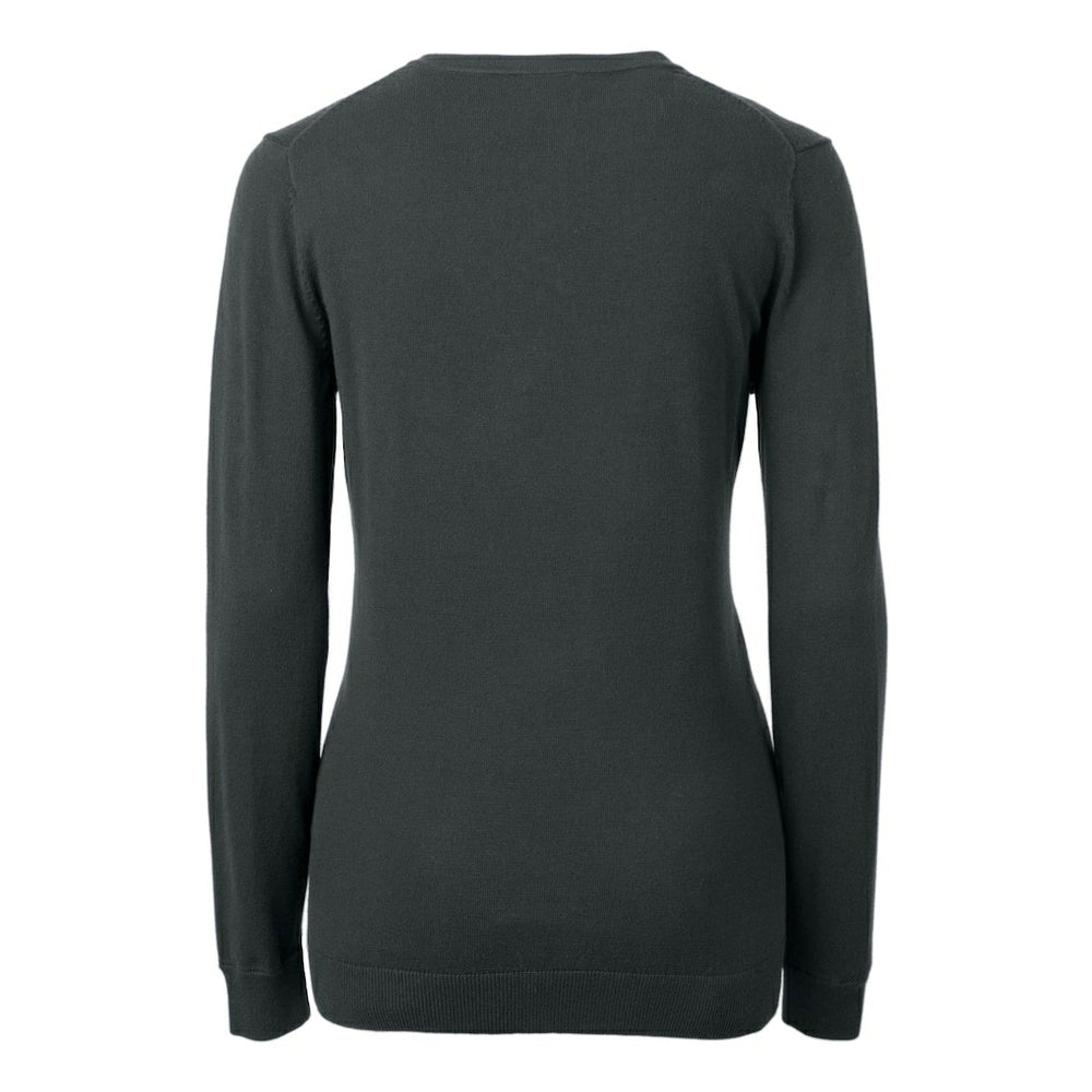 Arizona Cardinals Cutter & Buck Women's Helmet Logo Lakemont Tri-Blend V-Neck Pullover Sweater - Charcoal online