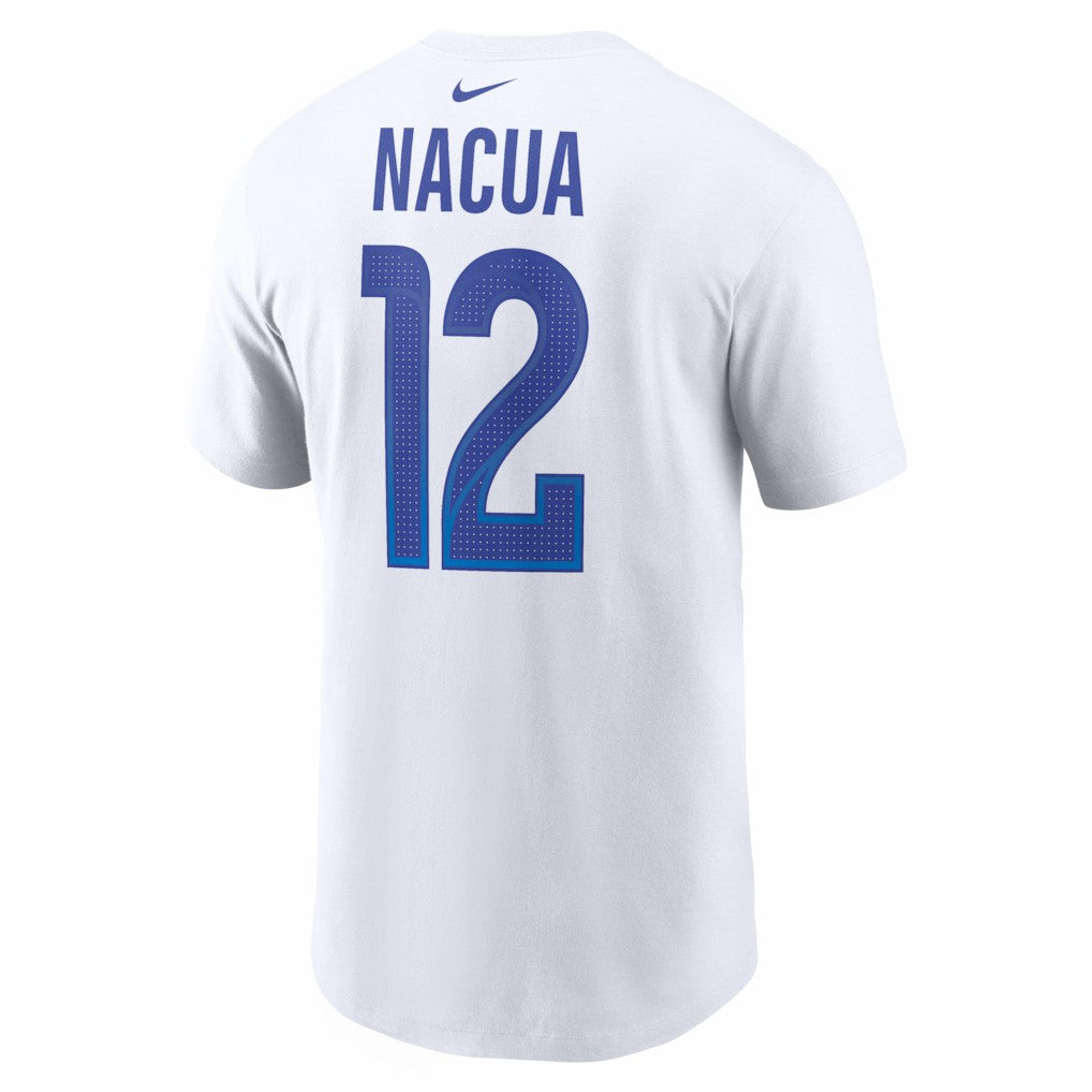 Puka Nacua Los Angeles Rams Player Name & Number T-Shirt - White on sale