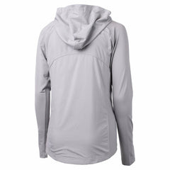 Minnesota Vikings Cutter & Buck Women's Helmet Logo Adapt Eco Knit Hybrid Recycled Full-Zip Hoodie - Heather Gray discount