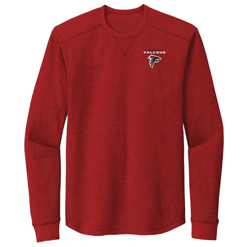 Atlanta Falcons Dunbrooke Cavalier Thermal Long Sleeve T-Shirt - Red on sale