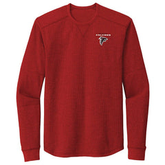 Atlanta Falcons Dunbrooke Cavalier Thermal Long Sleeve T-Shirt - Red on sale