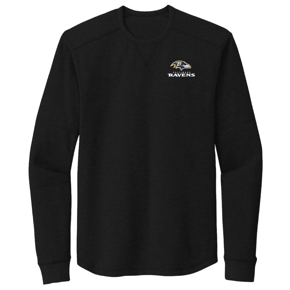 Baltimore Ravens Dunbrooke Cavalier Thermal Long Sleeve T-Shirt - Black outlet