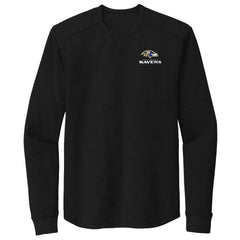 Baltimore Ravens Dunbrooke Cavalier Thermal Long Sleeve T-Shirt - Black outlet