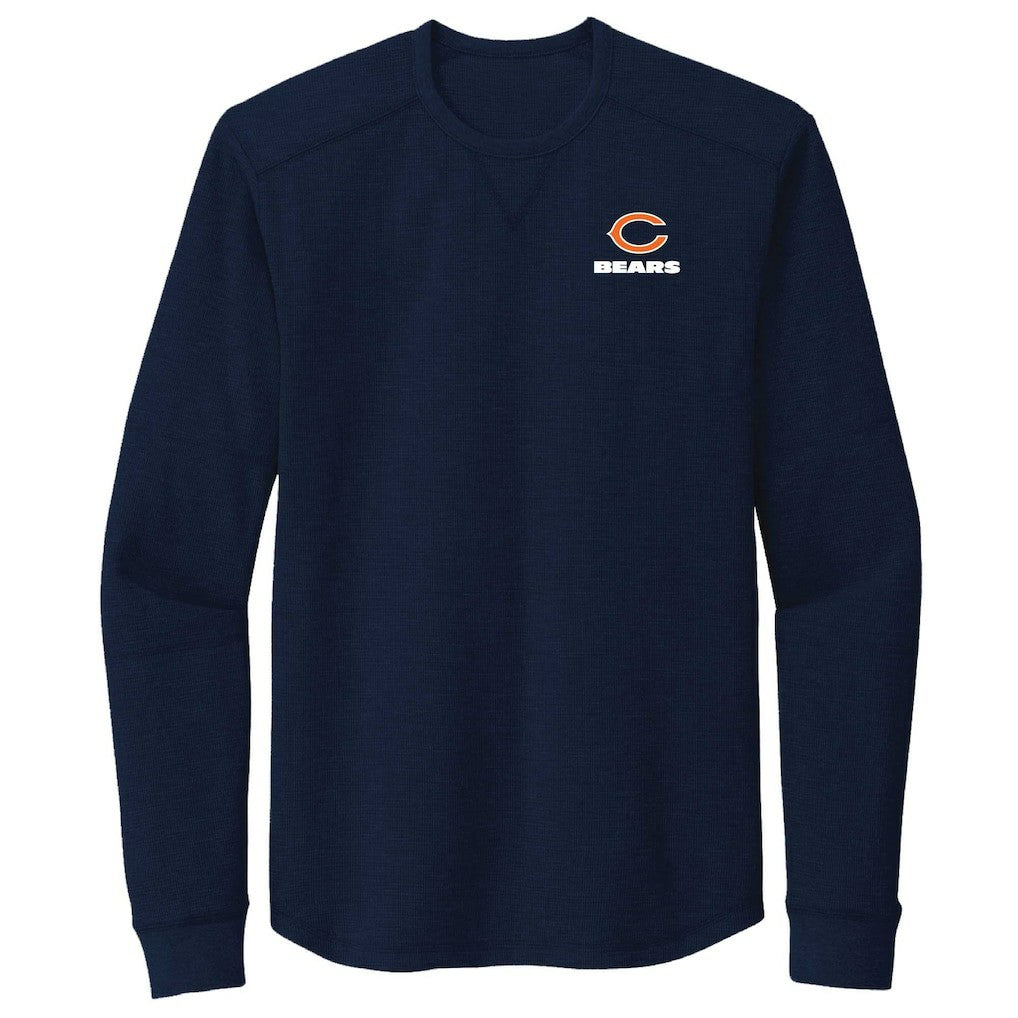 Chicago Bears Dunbrooke Cavalier Thermal Long Sleeve T-Shirt - Navy for sale
