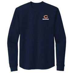 Chicago Bears Dunbrooke Cavalier Thermal Long Sleeve T-Shirt - Navy for sale