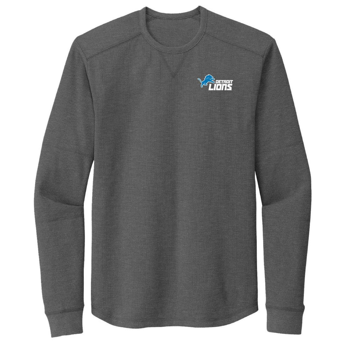 Detroit Lions Dunbrooke Cavalier Thermal Long Sleeve T-Shirt - Heather Gray discount