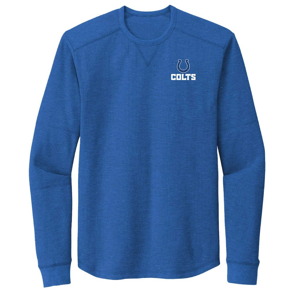 Indianapolis Colts Dunbrooke Cavalier Thermal Long Sleeve T-Shirt - Royal discount