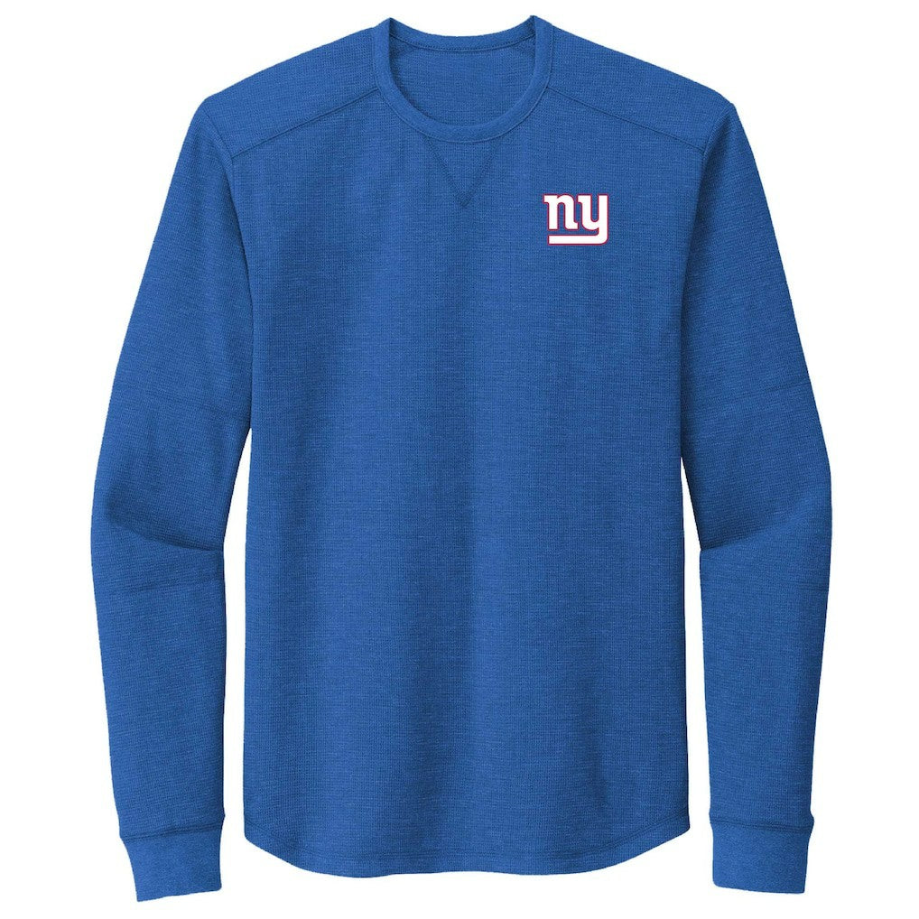New York Giants Dunbrooke Cavalier Thermal Long Sleeve T-Shirt - Royal sale