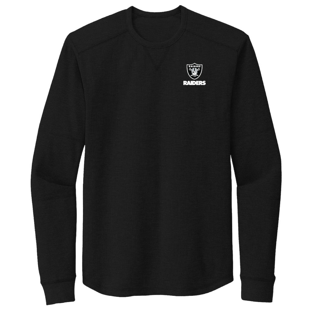 Las Vegas Raiders Dunbrooke Cavalier Thermal Long Sleeve T-Shirt - Black outlet