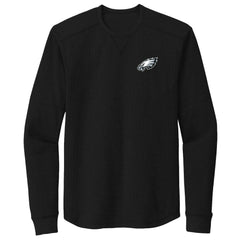 Philadelphia Eagles Dunbrooke Cavalier Thermal Long Sleeve T-Shirt - Black for sale