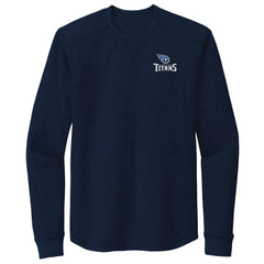Tennessee Titans Dunbrooke Cavalier Thermal Long Sleeve T-Shirt - Navy outlet