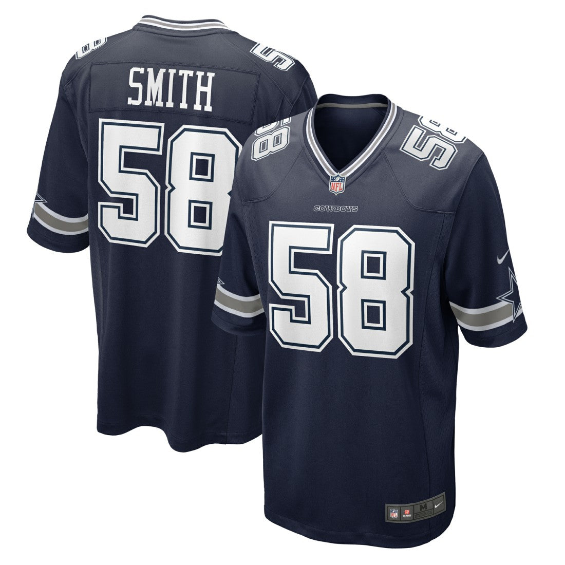 Mazi Smith Dallas Cowboys Game Jersey - Navy online