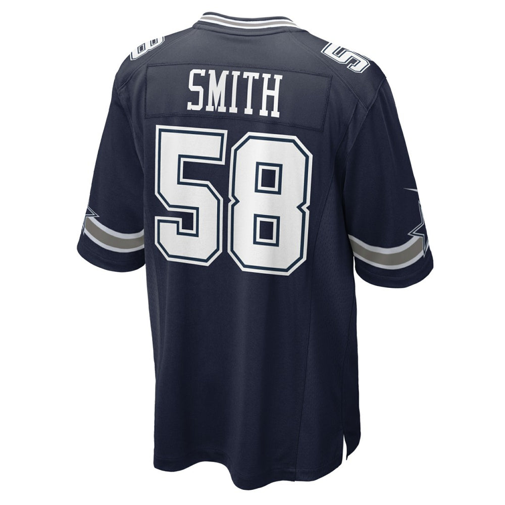 Mazi Smith Dallas Cowboys Game Jersey - Navy online