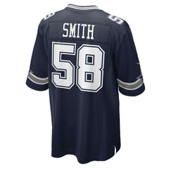 Mazi Smith Dallas Cowboys Game Jersey - Navy online