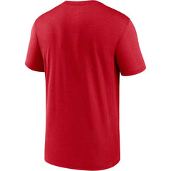 St. Louis Cardinals 2023 MLB World Tour: London Series Legend Performance T-Shirt Red