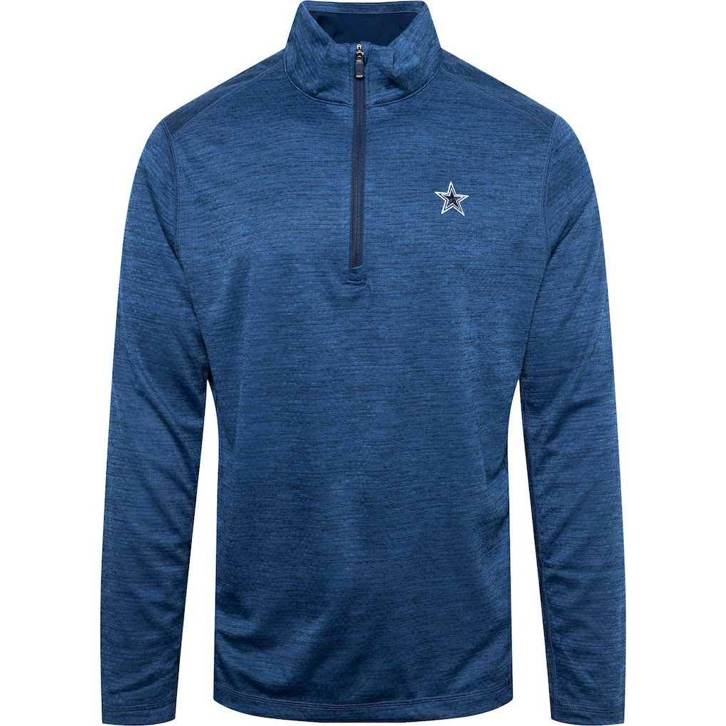 Dallas Cowboys Vineyard Vines Star Sankaty Quarter-Zip Jacket - Navy sale