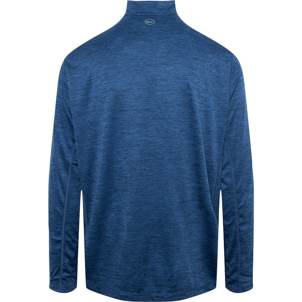 Dallas Cowboys Vineyard Vines Star Sankaty Quarter-Zip Jacket - Navy sale