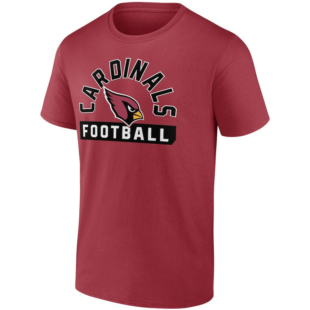 Arizona Cardinals Two-Pack 2023 Schedule T-Shirt Combo Set - Cardinal/White for sale