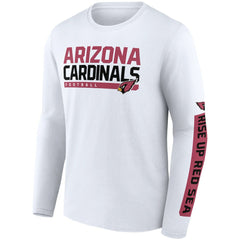 Arizona Cardinals Two-Pack 2023 Schedule T-Shirt Combo Set - Cardinal/White for sale