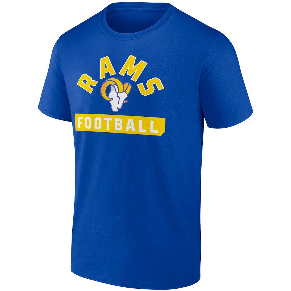 Los Angeles Rams Two-Pack 2023 Schedule T-Shirt Combo Set - Royal/White online