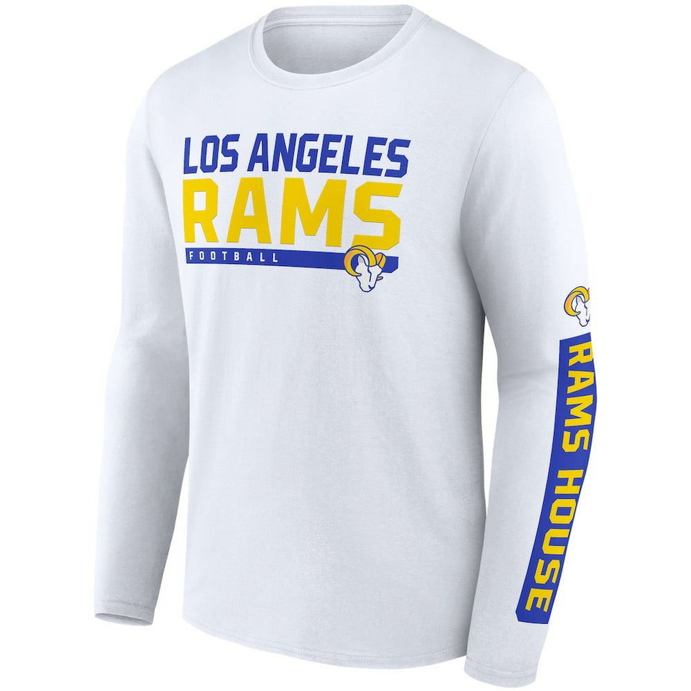 Los Angeles Rams Two-Pack 2023 Schedule T-Shirt Combo Set - Royal/White online