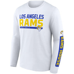 Los Angeles Rams Two-Pack 2023 Schedule T-Shirt Combo Set - Royal/White online