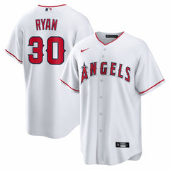 Nolan Ryan Los Angeles Angels Home Retired Player Replica Jersey White