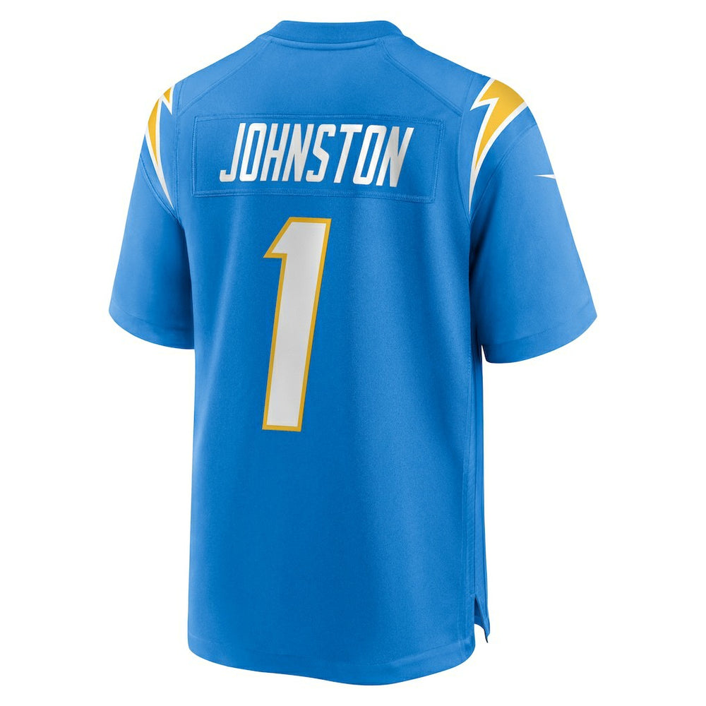 Quentin Johnston Los Angeles Chargers Game Player Jersey - Powder Blue on sale