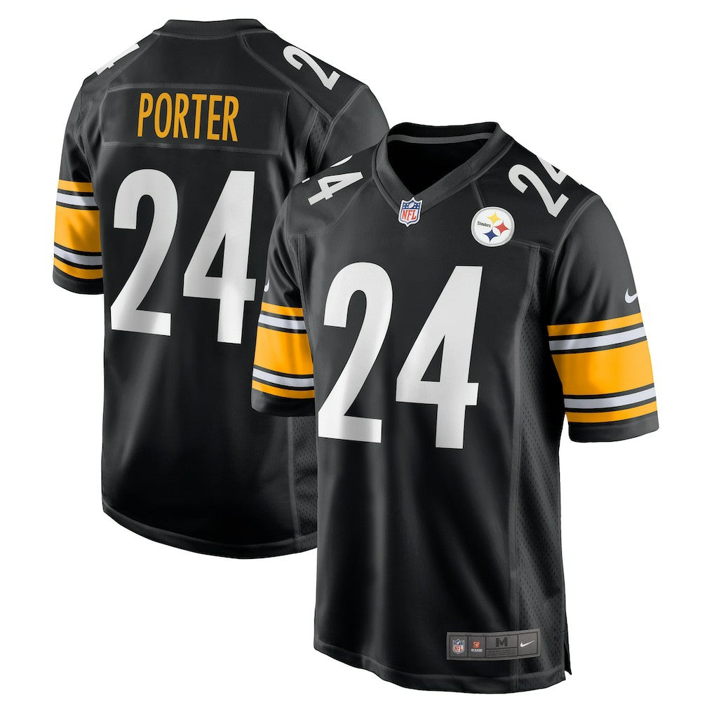 Joey Porter Jr. Pittsburgh Steelers Game Jersey - Black sale