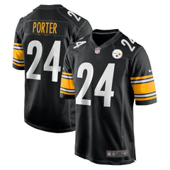 Joey Porter Jr. Pittsburgh Steelers Game Jersey - Black sale