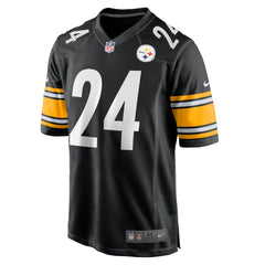 Joey Porter Jr. Pittsburgh Steelers Game Jersey - Black sale